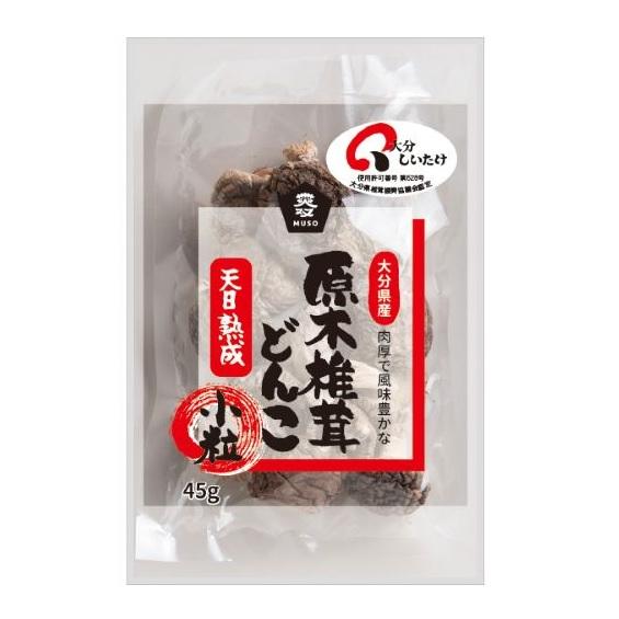 大分産椎茸小粒どんこ 45g  ムソー