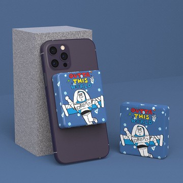 【限量】 迪士尼 Toy Story 8000mAh 磁吸式行動充電 - 巴斯光年