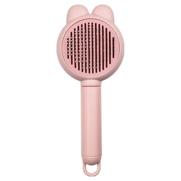 高精寵物 太陽除毛梳  1個  粉色