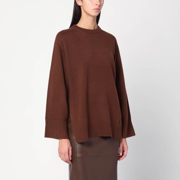 Safi Lds brown sweater
