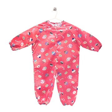 Banny Kids 幼兒全身美術畫畫衣  甜點  S