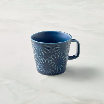 波佐見燒 - 八重菊馬克杯 - 四款任選 - 170 ml 桃紫