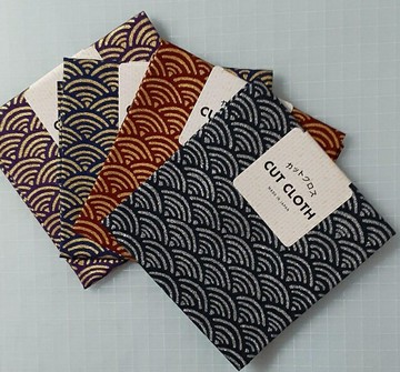 日本製 AXIA 和服布料-金銀彩C款 傳統文樣 拼布 家飾布 日本布料 和風＊夏日微風＊