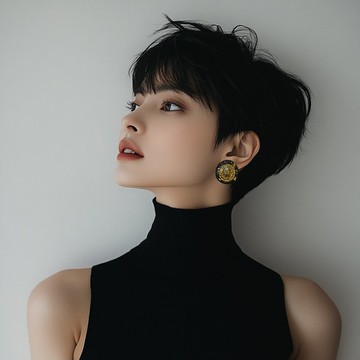 時空之鑰_女王 耳環  _有2個款式