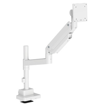 camelmount 單桿式 超高承重 高度可調 螢幕支架 PMA2XPW  1個  白色