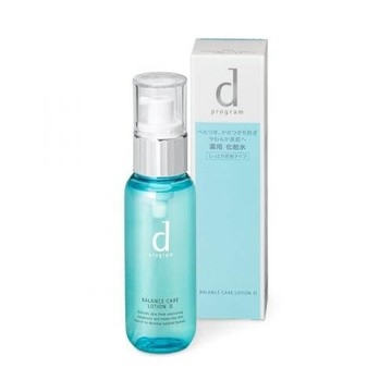 資生堂 d program 平衡保濕化妝水 W Ⅱ 125ml