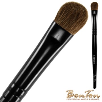 BonTon 墨黑系列 眼影刷(M) LBLW08 天然小馬毛