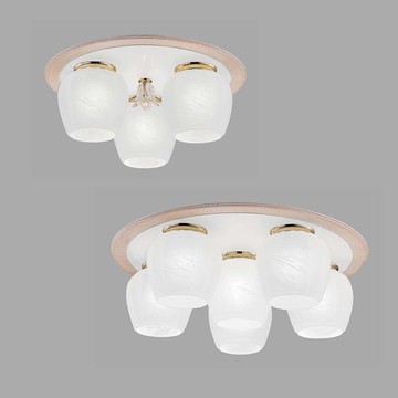 傳統球泡吸頂燈 B122-62-K3845 3846