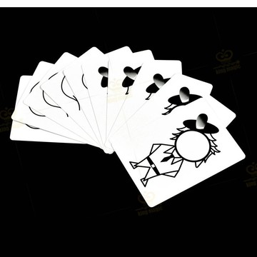 極速交換的小人 趣味牌組 變幻多端  瞬間轉移牌組 魔術道具【TW.Magic】
