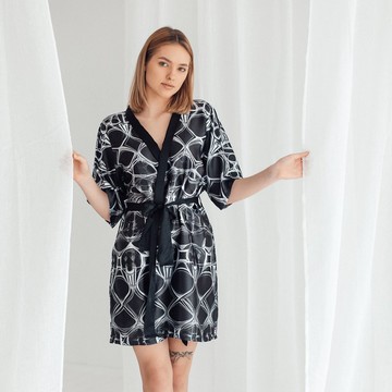 超大號真絲和服長袍  適合女士或女孩的最佳生日禮物 KJ02