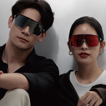 愛鏡×樂天桃猿聯名款 EJ-Y263 紅域之巔 - 騎乘運動防護風鏡