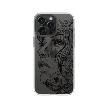 iPhone 15 Pro Max Clear 透明 - MYMY REVERZ TATTOO - MOOREA