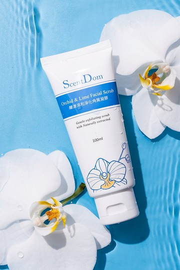 【蘭都ScentDom】蘭漾溫和去角質凝膠100ml│品牌直營
