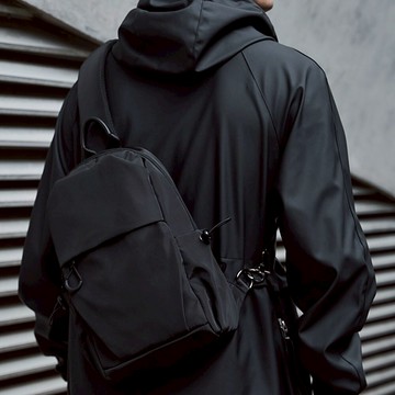 胸包 單肩包 郵差包 斜背包 男生背包 包包男 小包包 斜肩包 大容量包包 胸口包 腰包 通勤包 休閒包 送男友 431