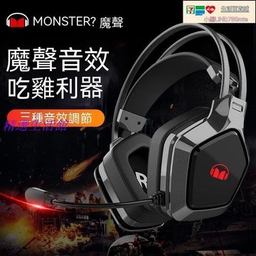 好物優選臺灣現貨現貨 電競耳機 電腦耳麥 頭戴式耳機魔聲降噪頭戴式臺式電腦筆記本電競聽聲辨位有線專用