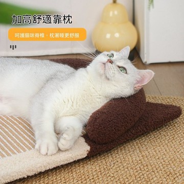 OSLE 間整塊劍麻磨爪面，不用額外買貓抓板，盡情磨爪子，保護家裏家具