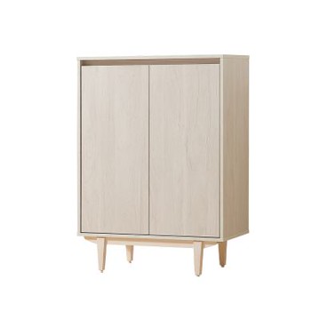 唯熙傢俱-菲卡年輪白2.5尺鞋櫃