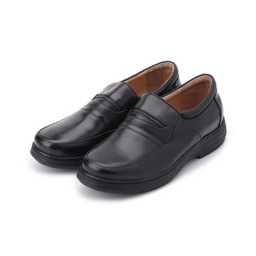 24.5 BONJO 真皮紳士皮鞋 黑 男鞋