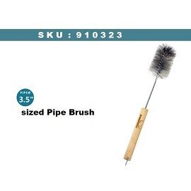 [ WINNERWELL ] 煙管刷 3.5吋管用 / 柴爐 煙囪 PIPE BRUSH / 910323