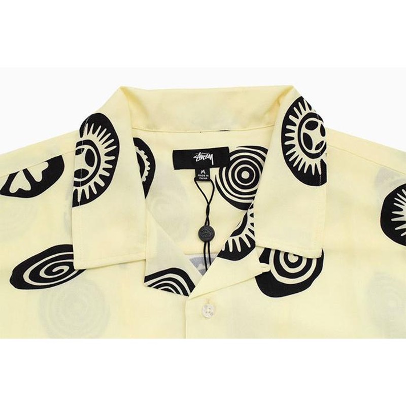 ステューシー シャツ 半袖 STUSSY メンズ Icon Pattern ( stussy shirt