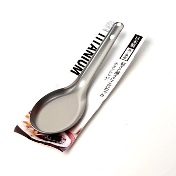 [PTYGRACE] 鈦湯匙  純鈦餐具  PS-6801