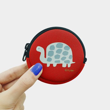 My Little Pets 馬卡龍小物零錢包 耳機包 | 烏龜【3色】