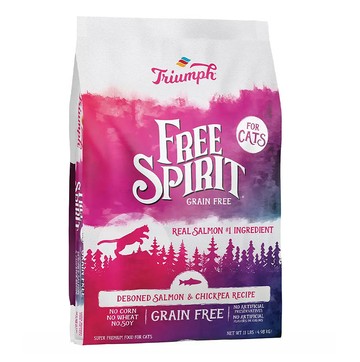 [COSCO代購6] D1456005 奔放 鮭魚配方無穀貓糧 4.98公斤