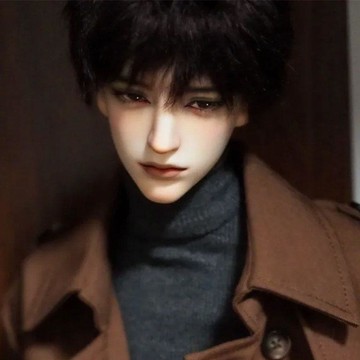 統編發票 BJD娃娃BJD樹脂娃娃BJD3分開眼法老男娃BJD素體SD娃娃BJD人偶娃娃 bjd男娃 帥氣娃娃 關節娃娃