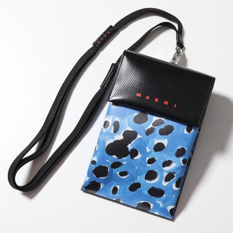 MARNI マルニ フォンケース TEMI0004A5 P4893 メンズ POPドット