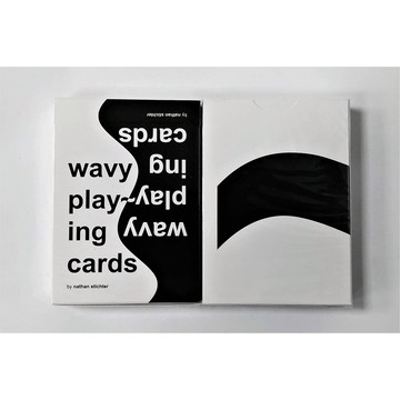 【USPCC撲克】Wavy 撲克 by Nathan Stichter -S103049561