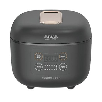 AIWA 8人份微電腦多功能電子鍋/RC-8/黑色