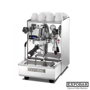 【EXPOBAR 】 OFFICE LEVA EB-61單孔半自動咖啡機（雙鍋&迴轉式幫浦）220V