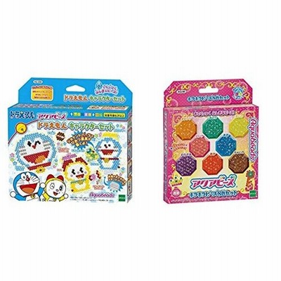 アクアビーズ ドラえもん キャラクターセット アクアビーズアート キラキラビーズ8色セット Aq 80 セット買い 通販 Lineポイント最大get Lineショッピング