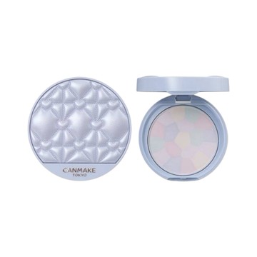 化妝保養品 Canmake光澤蜜粉餅01【限量愛心藍盒】 6.5g (JN1279)