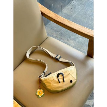 蘇小槿高級感斜挎包迷你小包可愛韓系馬鞍包單肩餃子包手機包胸包