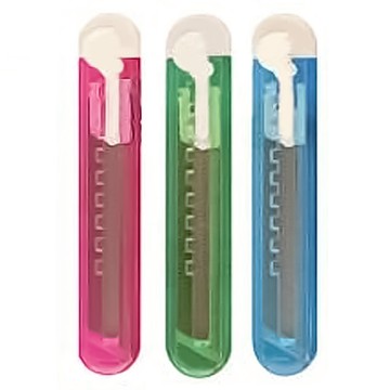 F101金小小透明美工刀 (顏色隨機出貨)