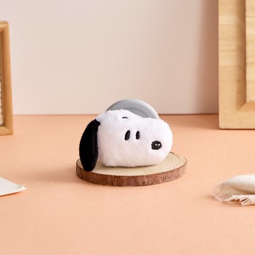 SNOOPY史努比大頭款娃娃MagSafe氣囊支架