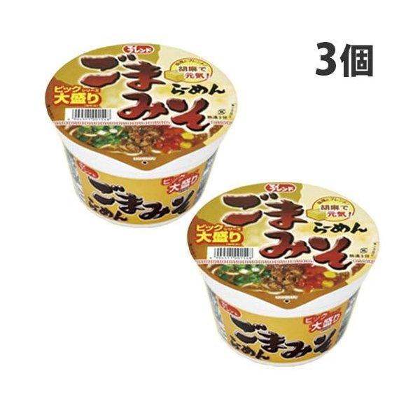 大黒食品 マイフレンドBIG ごまみそラーメン 105g×3個