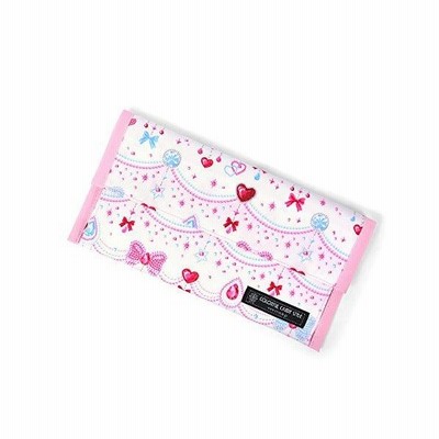 抗菌マスクケース 携帯用 マスク収納 かわいい 持ち運び マスクポーチ ダブルポケット きらきらリボンのジュエリーボックス Nd00 通販 Lineポイント最大get Lineショッピング