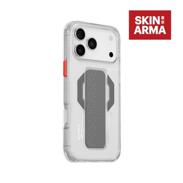 SKINARMA Haxa iPhone 17 Pro Max 6.9 磁吸支架簡約款 透明