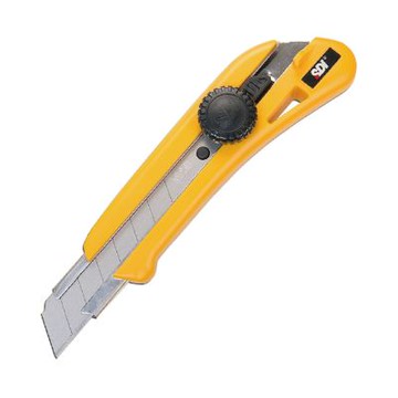 【SDI 手牌】旋鈕鎖定 新銳 強力鎖 大美工刀  /支 3051C