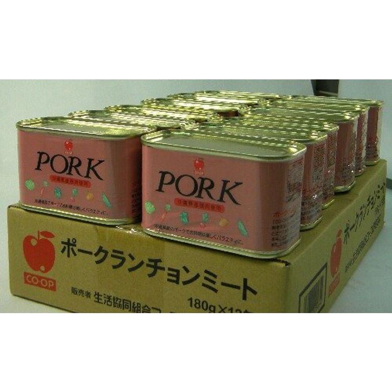 イチオリーズ コープ沖縄ポークランチョンミート24缶 | www