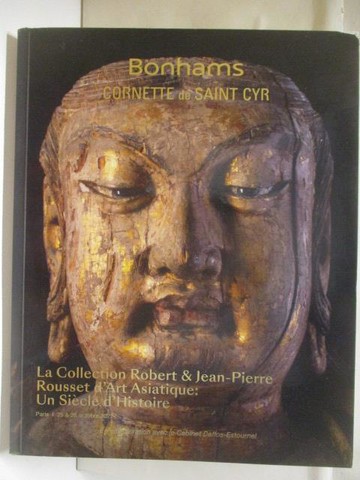 【書寶二手書T3／收藏_QM5】高_Bonhams_2022/10/25-26_La Collection Robert&..
