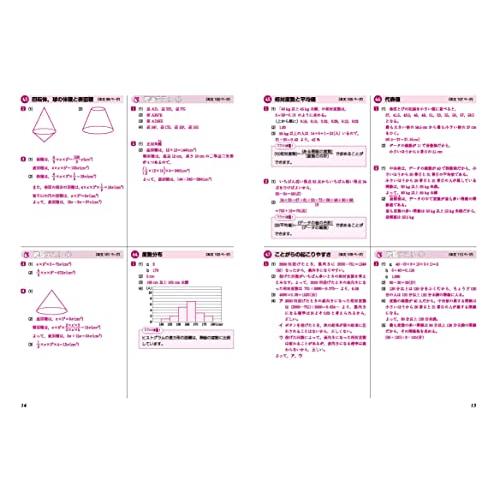 中学 基礎からわかりやすく数学１年ノート (受験研究社)