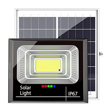 禾統 太陽能感應燈 人體感應款 白光 IP67防水  1盒