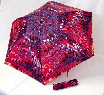 JYMA趣生活---浮染雙折輕量傘