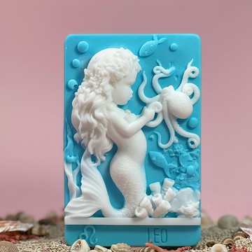 美人魚/香氛皂 12星座/獅子座 手工皂