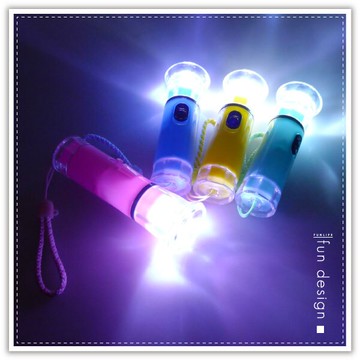 彩色魚眼LED手電筒 LED燈 迷你手電筒 帽沿燈 LED手電筒 隨身手電筒 戶外露營登山 贈品禮品