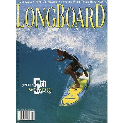 [洋書]　LONGBOARDE MAGAZINE 　Ｖｏｌ．６　Ｎｏ．３　　＜送料込＞