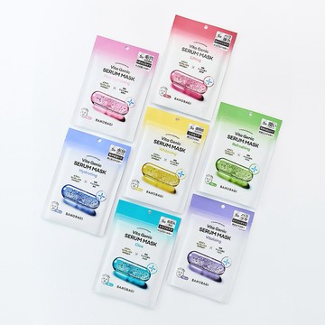 日本限定【BANOBAGI】維生素5分鐘面膜 7片/袋 四款任選